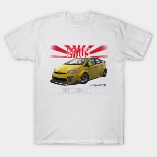 Toyota Prius 2JZ Yellow T-Shirt